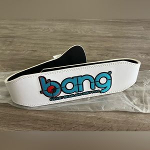 Never Used Bang Energy Unisex WeightLifting Belt